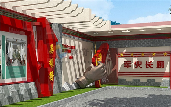 部队文化长廊打造 部队文化长廊打造