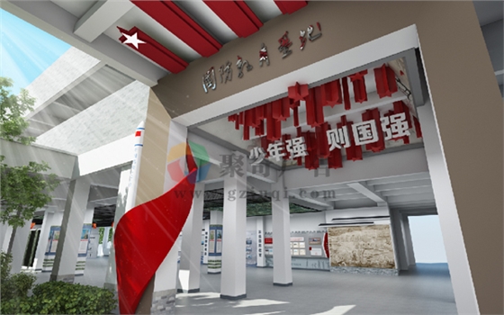 国防安全教育基地设计 国防安全教育基地设计