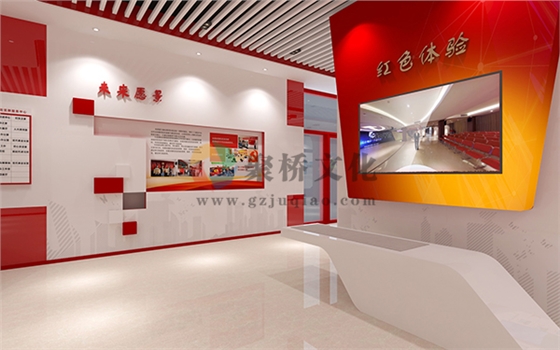 数字化党建文化展馆设计 数字化党建文化展馆设计