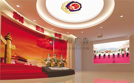 部队荣誉室设计 部队荣誉室设计