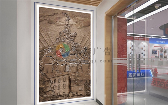 部队荣誉展厅设计 部队荣誉展厅设计