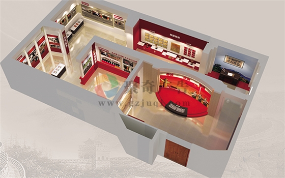 序厅空间设计 序厅空间设计