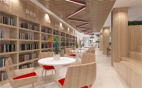 图书馆空间设计 图书馆空间设计