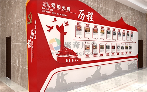 医院党建展厅 医院党建展厅