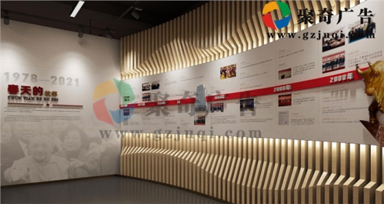 党建展馆时间序列主题设计-聚奇广告 党建展馆时间序列主题设计-聚奇广告