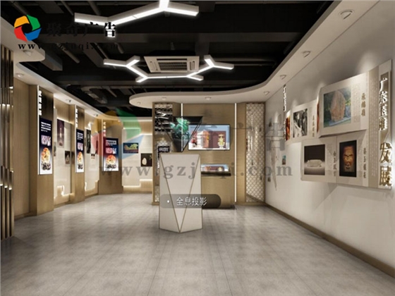 玉文化数字展览馆设计-聚奇广告