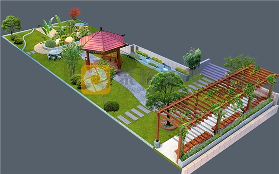 口袋公园设计 口袋公园设计