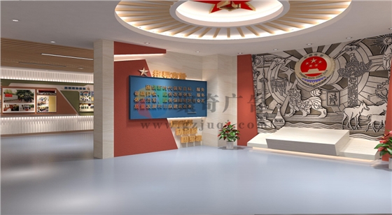 党建展馆设计 党建展馆设计