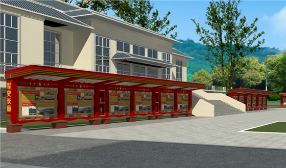 军史长廊设计 军史长廊设计