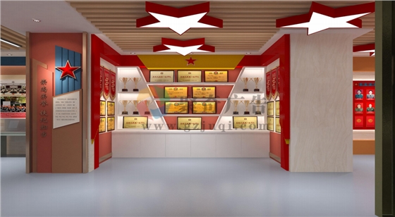 党建展馆展品设计 党建展馆展品设计
