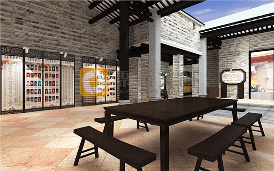 中医药文化馆设计 中医药文化馆设计