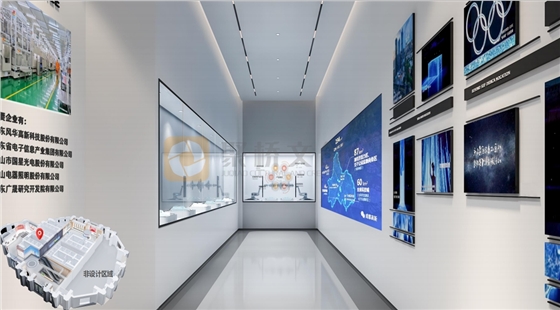 纳米能源研究院展厅设计 纳米能源研究院展厅设计