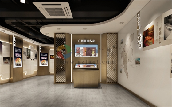 非遗文化推广中心展厅 非遗文化推广中心展厅