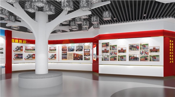 数字党建展厅设计 数字党建展厅设计