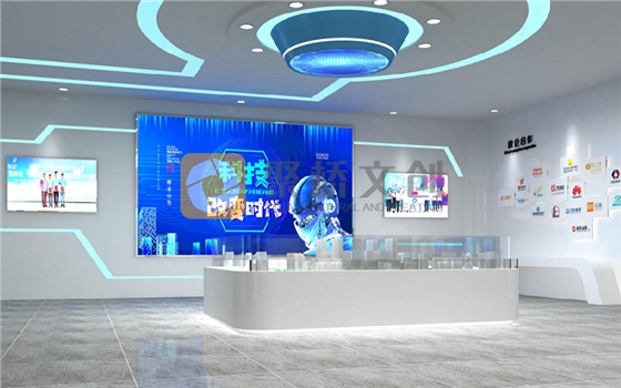 推广中心展厅设计 推广中心展厅设计