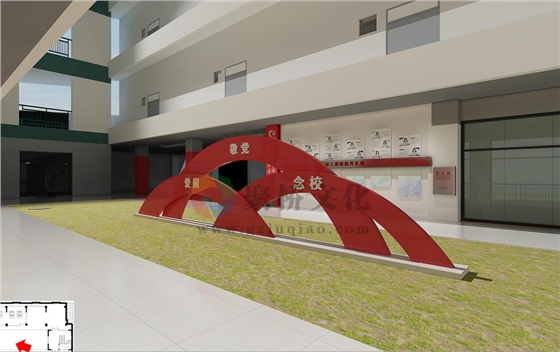 党建文化长廊建设 党建文化长廊建设