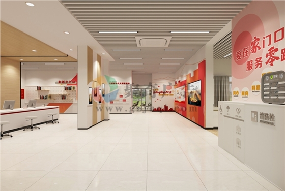 党建展厅设计 党建展厅设计