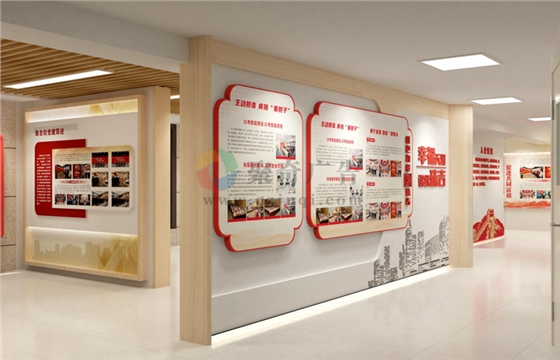 党建展馆设计 党建展馆设计