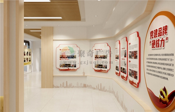 思政教育展厅设计 思政教育展厅设计