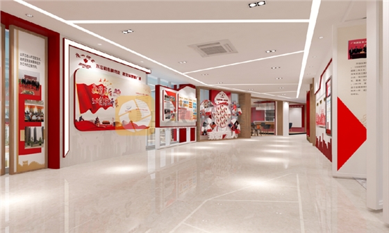 党建展厅设计 党建展厅设计