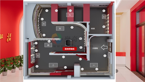 党建展厅设计施工 党建展厅设计施工