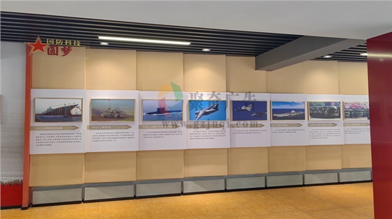 国防主题教育展厅设计 国防主题教育展厅设计