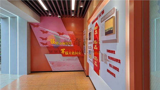 国防主题教育展厅设计 国防主题教育展厅设计