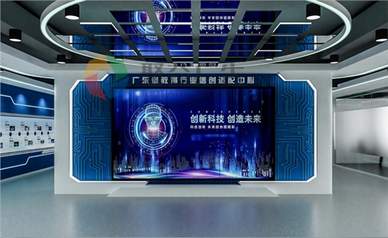 教育行业展厅设计-聚奇广告 教育行业展厅设计-聚奇广告