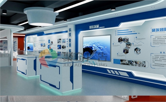 科技风格展厅设计-聚奇广告 科技风格展厅设计-聚奇广告