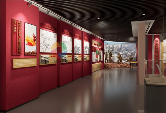 党建展厅设计 党建展厅设计