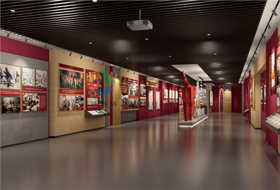 红色教育基地设计 红色教育基地设计