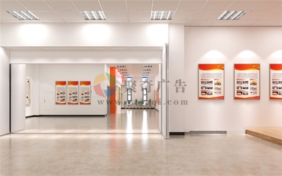 党建展厅设计 党建展厅设计