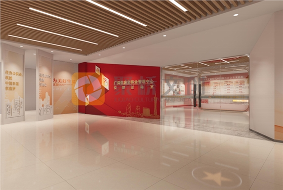 企业党建展厅设计 企业党建展厅设计
