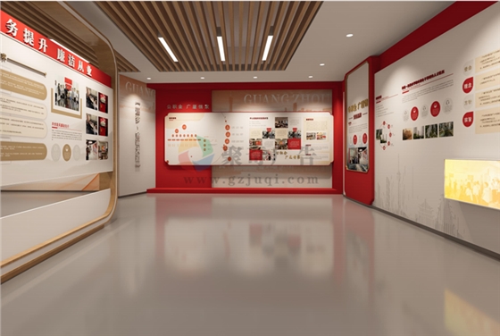 企业党建展厅设计 企业党建展厅设计