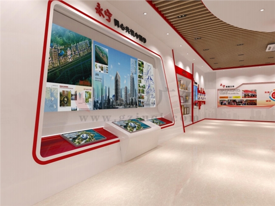 党建文化展厅设计 党建文化展厅设计