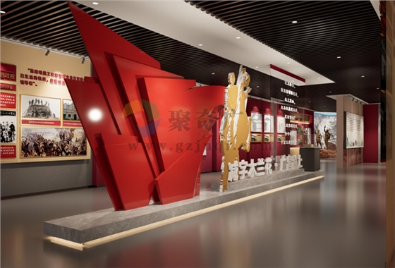 高校党史馆设计 高校党史馆设计