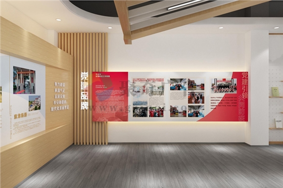党建展厅设计 党建展厅设计