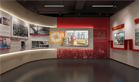 沉浸式党建展厅设计 沉浸式党建展厅设计