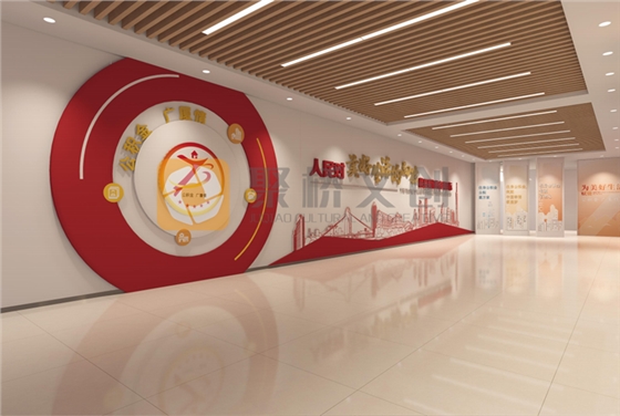 党建展厅设计 党建展厅设计
