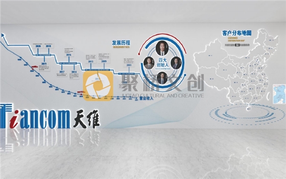 企业文化墙设计 企业文化墙设计