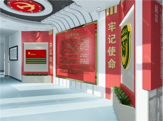 军史馆设计 军史馆设计