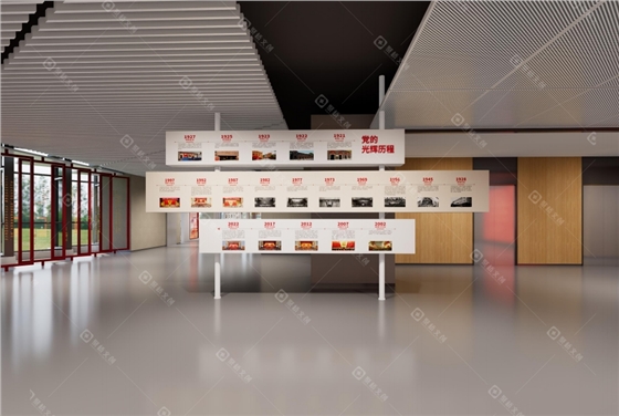 党史展览馆设计 党史展览馆设计