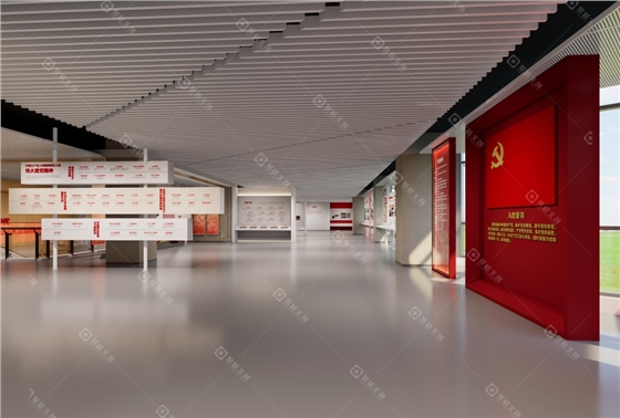 数字党建展厅设计 数字党建展厅设计