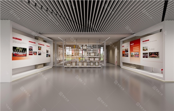 高校党建展厅设计方案