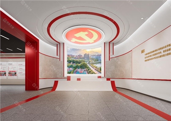 数字党建展厅设计 数字党建展厅设计