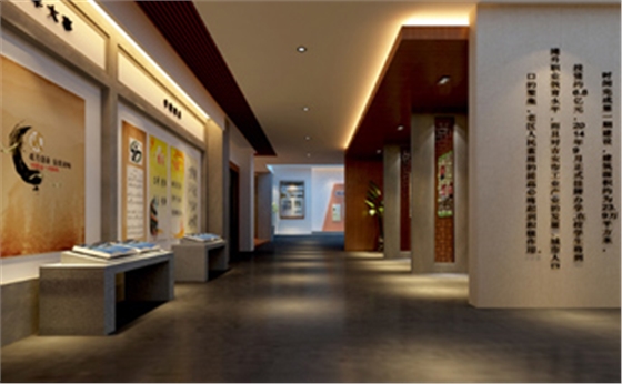江西吉安学院校史馆设计建设 江西吉安学院校史馆设计建设