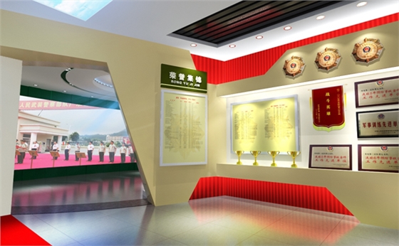 某部队警史馆建设 某部队警史馆建设