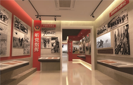 某部队军史馆设计 某部队军史馆设计