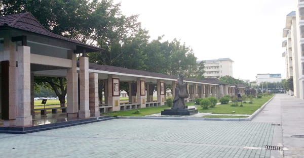 校园文化长廊 校园文化长廊