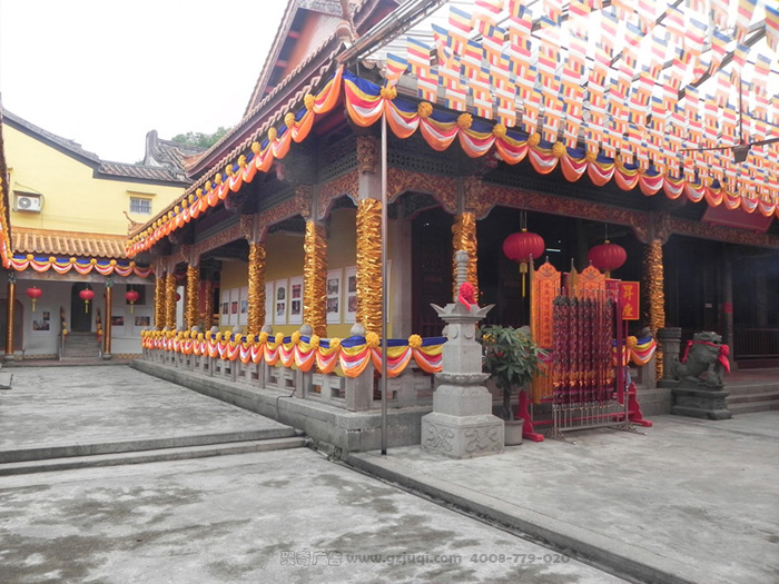 活动现场布置效果图-聚奇广告